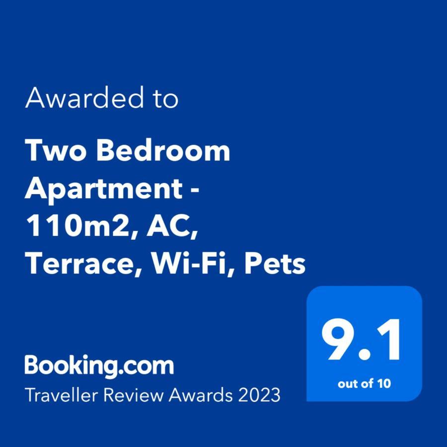 Two Bedroom Apartment - 110M2, Ac, Terrace, Wi-Fi لاغوس المظهر الخارجي الصورة